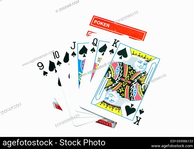 the poker cards black cubs