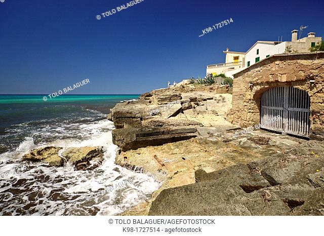 ses Covetes-Es Trenc, Ses Salines, Majorca, Balearic Islands, Spain