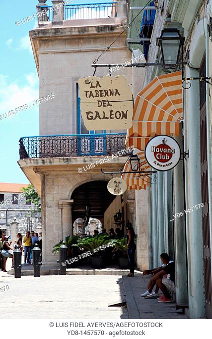 Taberna El Galeon Old Havana, Havana, Cuba