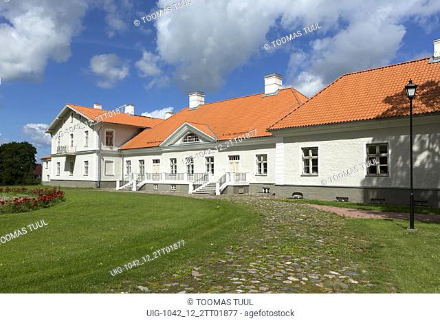 Kukruse manor in Ida Viru county