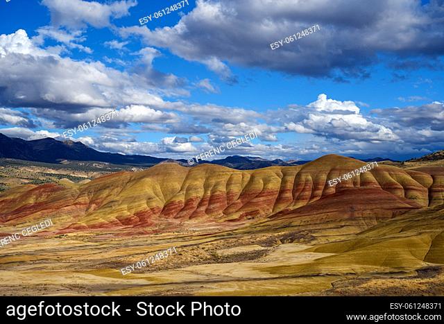 Painted Hills Unit - John Day Fossil Beds National Monument, Oregon, USA