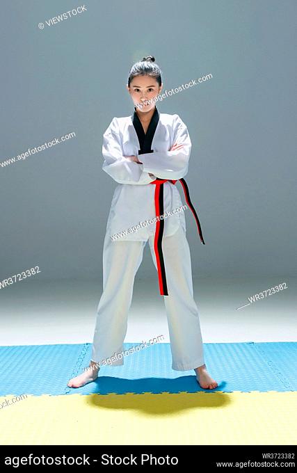Taekwondo coach