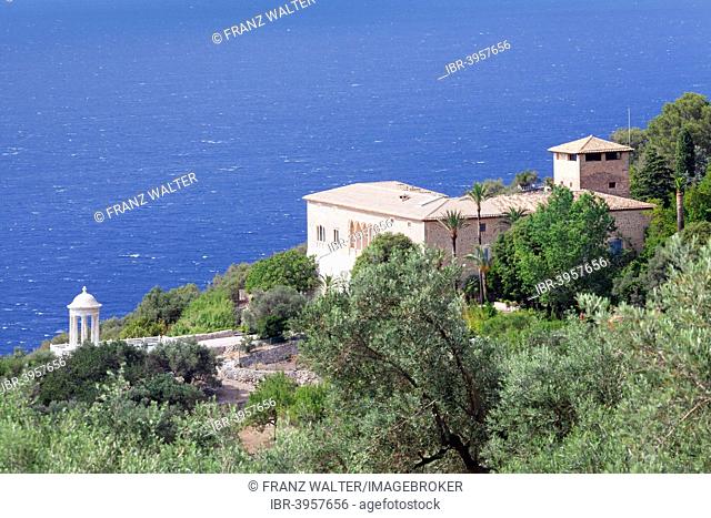 Son Marroig mansion, Deià, Sierra de Tramuntana, Majorca, Balearic Islands, Spain