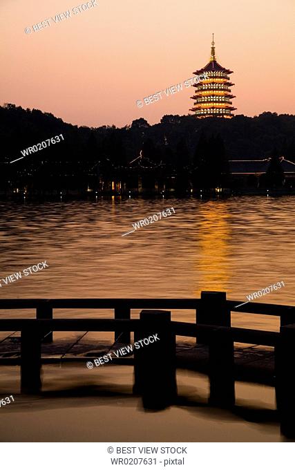 West Lake, Hangzhou, Zhejiang Province, China