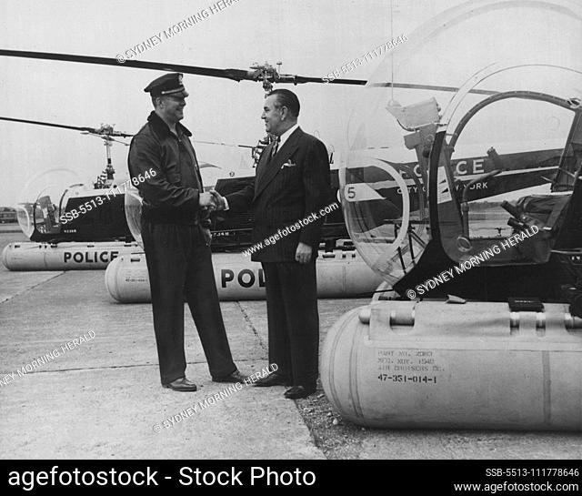 Aviation 998A - Bell Helicopter (All Types). September 27, 1950. (Photo by Bell Aircraft Corporation)