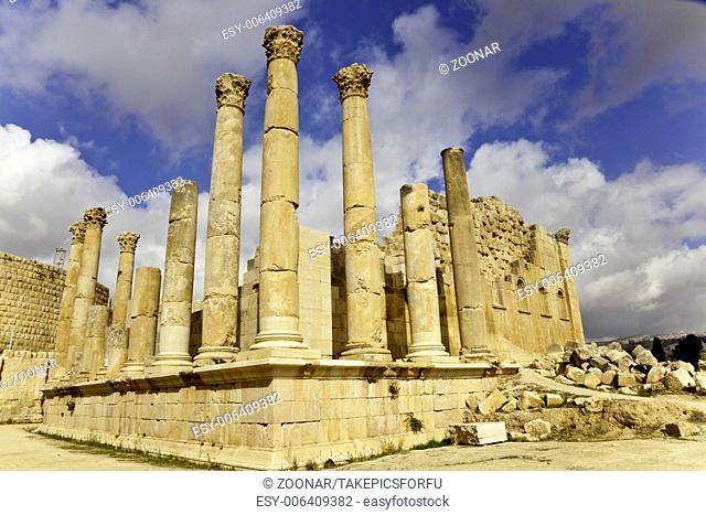 Ruins of jerash, jordan