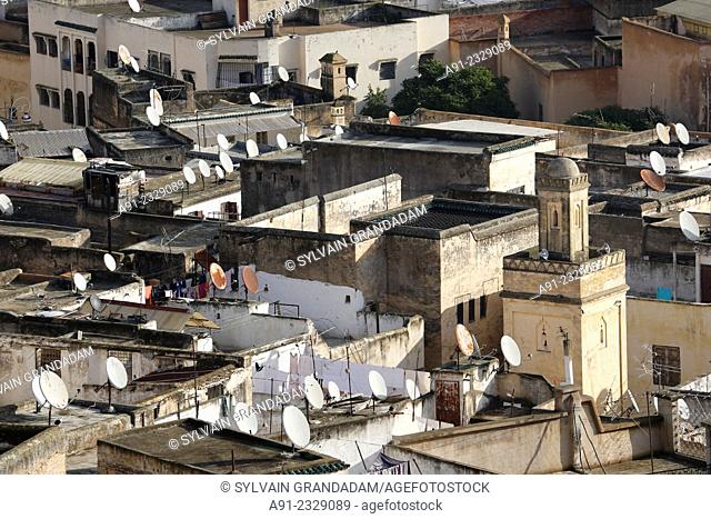 North Africa, Morocco, City of Fez (Fes), Medina