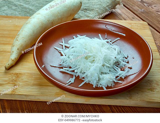 Chrzan - Polish version of horseradish cooking