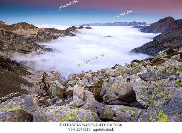 Reserva Natural de Néouvielle, French Pyrenees, France, Europe
