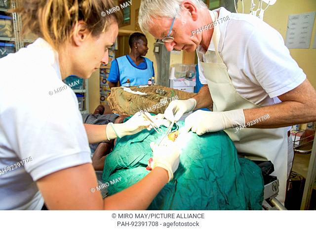 Mathare is a collection of slums in Nairobi, Kenya. The walk-in clinic run by the NGO German Doctors is the only medical facility for thousands of people