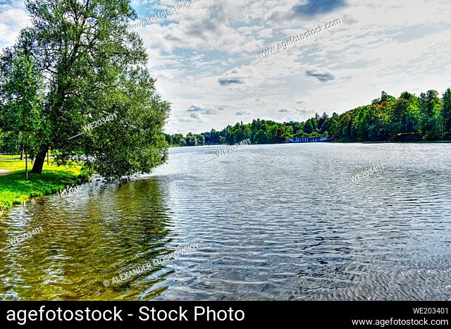 Gatchina, the largest town in Leningrad Oblast, is best known as the location of the Great Gatchina Palace, one of the main residences of the Russian Imperial...
