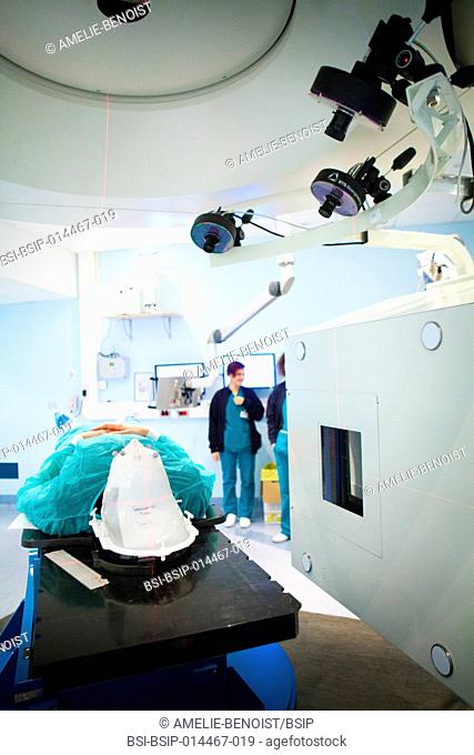 Reportage in the National Oncology Particle Therapy Centre in Milan, Italy (The CNAO - Centro Nazionale di Adroterapia Oncologica)