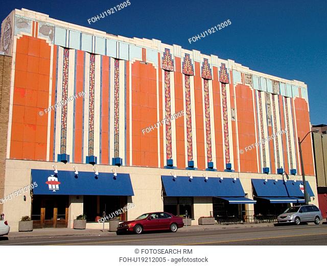 Detroit, MI, Michigan, Motor City, Majestic Theatre Center