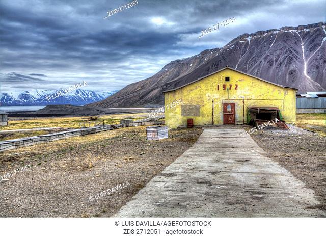 Pyramiden was founded by Sweden in 1910 and sold to the Soviet Union in 1927. It lies at the foot of the Billefjorden on the island of Spitsbergen and is named...