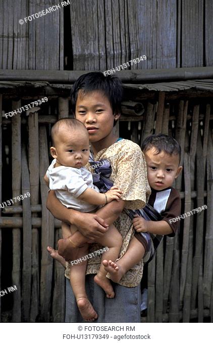 thailand, people, 9468, children, person, woman