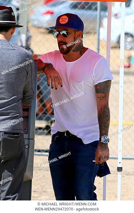 A. J. McLean attends the 35th Annual Malibu Kiwanis Chili Cook Off Featuring: A.J. McLean Where: Los Angeles, California