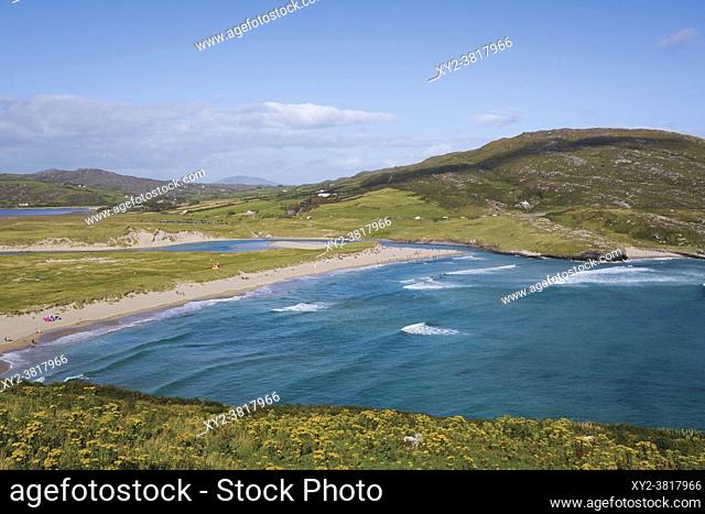 Barleycove beach, aka Barlycove beach, Wild Atlantic Way, County Cork, Republic of Ireland. Eire