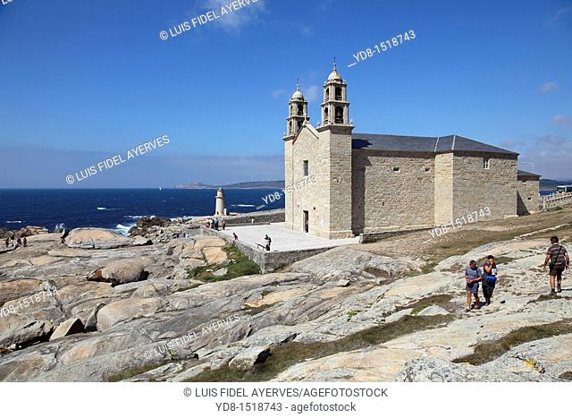Santuario da Barca, Muxía, A Coruña, Galicia, Spain