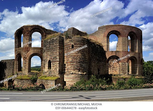 Caracalla Thermae, Rhineland Palatinate, Germany, Europe