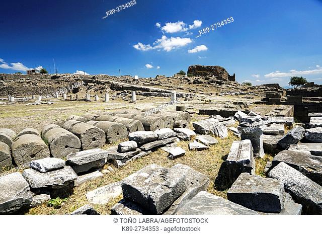 Pergamon. Ancient Greece. Asia Minor. Turkey