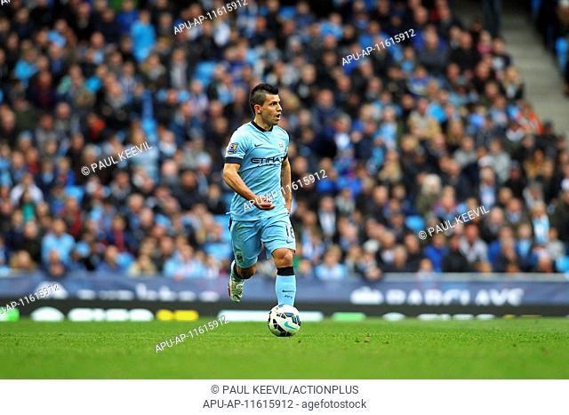 2015 Barclays Premier League Man City v Aston Villa Apr 25th. 25.04.2015. Manchester, England. Barclays Premier League. Manchester City versus Aston Villa