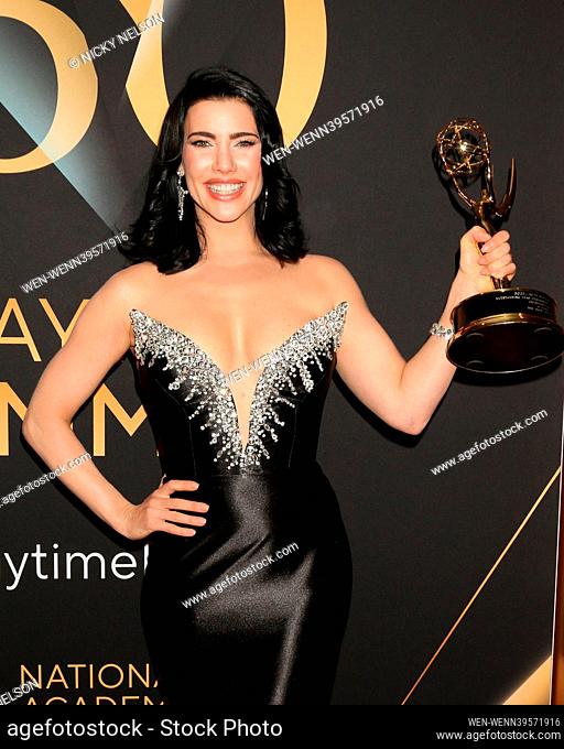 50th Daytime Emmy Awards Winners Walk at the Bonaventure Hotel on December 15, 2023 in Los Angeles, CA Featuring: Jacqueline MacInnes Wood Where: Los Angeles