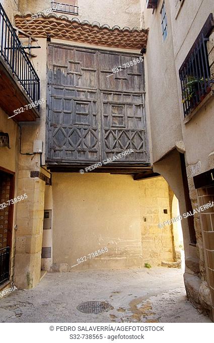 Portal de San Gregorio; Beceite; Comarca del Matarraña; Teruel; Aragón; España