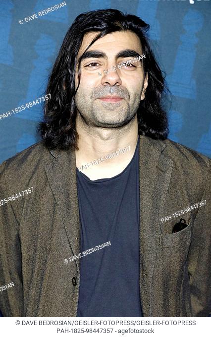 Fatih Akin attends the Golden Globe Foreign-Language Nominees Series 2018 Symposium' at the Egyptian Theatre on January 6, 2018 in Hollywood, California