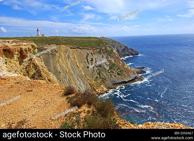 Cape Espichel, Cabo Espichel, lighthouse, Sesimbra, Setubal district, Portugal, Europe
