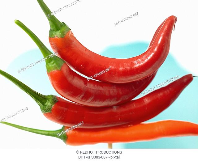 Four Chili Peppers