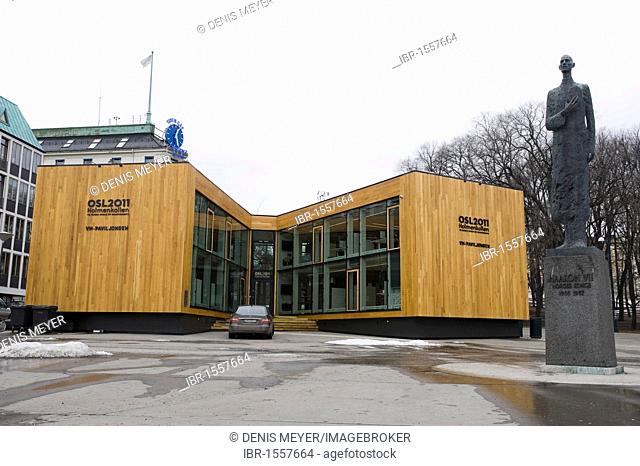 Holmenkollen Pavilion, Organization Office of the FIS World Cup 2011, Oslo, Norway, Europe
