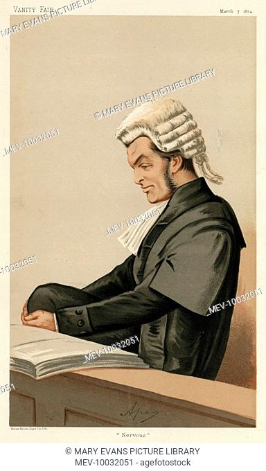 SIR HENRY JAMES Lord James Lawyer and statesman