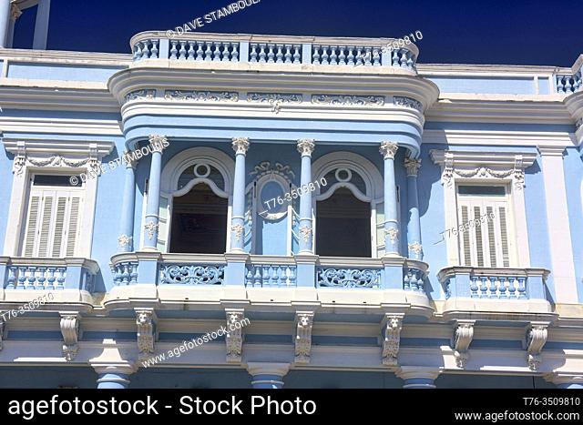 Neoclassical colonial architecture, Ferrer Palace, Cienfuegos, Cuba