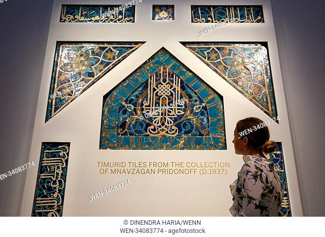 Covering over 1, 500 years of exquisite bejewelled and historic objects, sumptuous rugs, luminous orientalist paintings and iconic modern and contemporary...