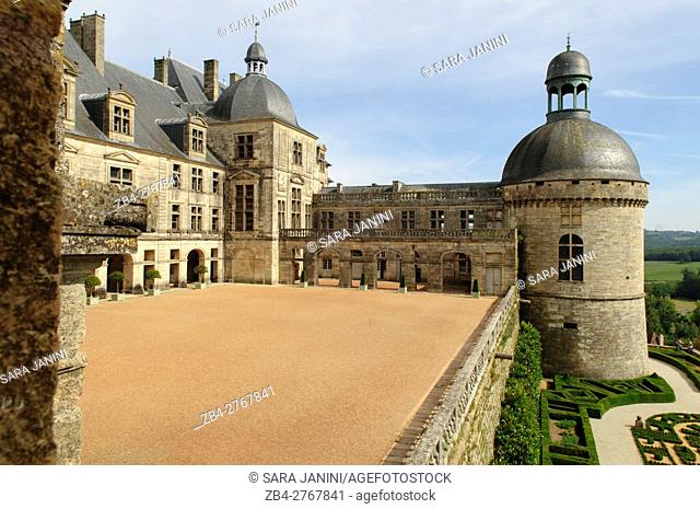 Château de Hautefort, Aquitaine, France