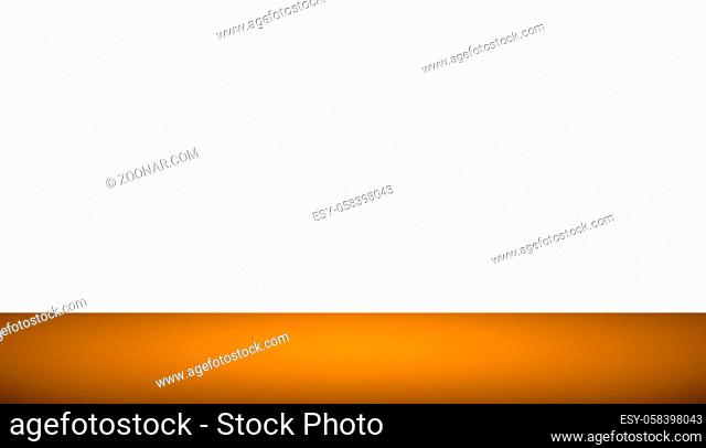 Abstract Luxury Gold yellow gradient studio wall, well use as background, layout, banner and product presentation