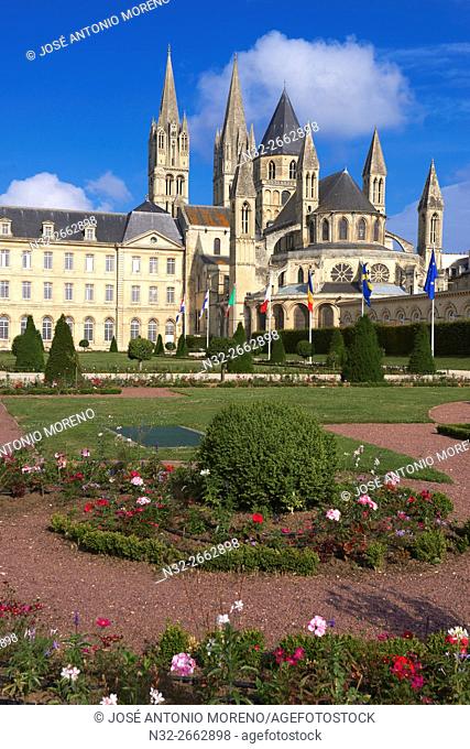 Caen, Abbaye aux Hommes, Men's Abbey, Saint Etienne, Normandy, Calvados, Basse Normandie, France