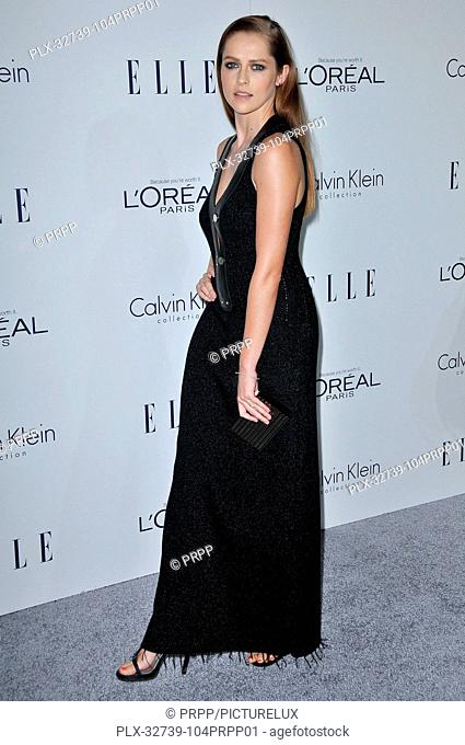 Teresa Palmer at the 22nd Annual ELLE Women in Hollywood Awards held at the Four Seasons Los Angeles in Beverly Hills, CA on Monday, October 19, 2015