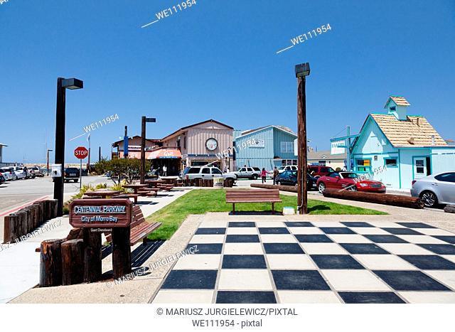 Morro Bay is a waterfront city in San Luis Obispo County, California