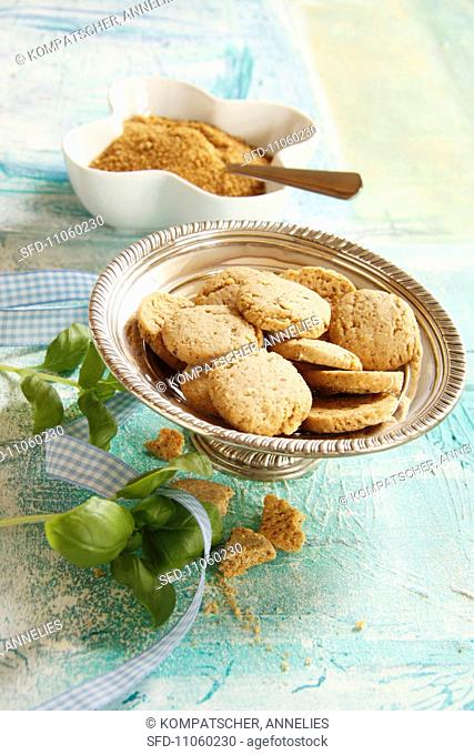 Basil biscuits
