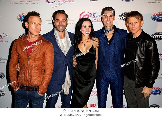 Celebrities attend 2017 Rhonda's Kiss Los Angeles Benefit Concert at The Hollywood Palladium Featuring: Stephen Perkins of Jane's Addiction