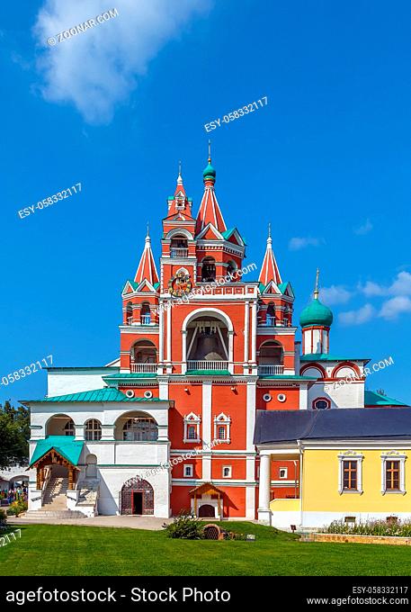 Church of St. Sergius Radonezh in belfry, Savvino-Storozhevsky Monastery, Russia
