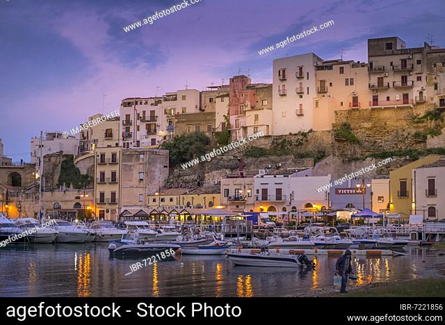 Boats, Marina, Castellammare del Golfo, Sicily, Italy, Europe
