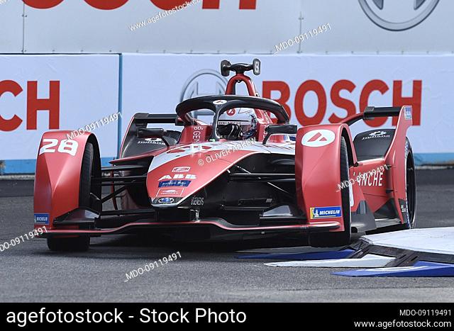 Oliver Askew (usa) Avalanche Andretti during the shakedown of the Rome stage of the ABB FIA Formula E World Championship.Roma (Italy), April 08th 2022