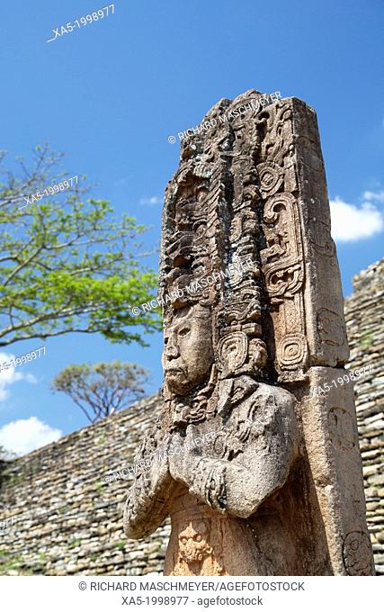 Tonina Archaeological Zone, a Mayan site developed during the early Classic period, maximum development occurred in the 8th century