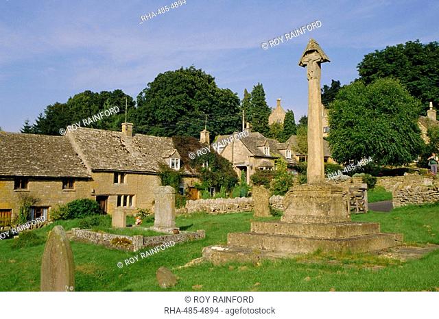 Snowshill Village, the Cotswolds, Gloucestershire, England, UK