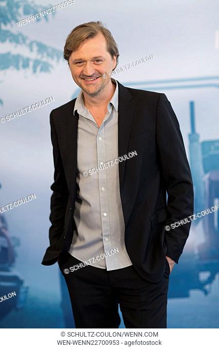 Photocall of the new ARD TV serial ""Huck"" at Onyx Arc Hotel Featuring: Patrick von Blume Where: Hamburg, Germany When: 17 Jul 2015 Credit: Schultz-Coulon/WENN