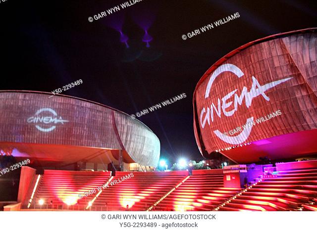 Rome, Italy. 23rd Oct, 2014 Scene at the Rome International Film Festival at the Auditorium in Rome, Italy