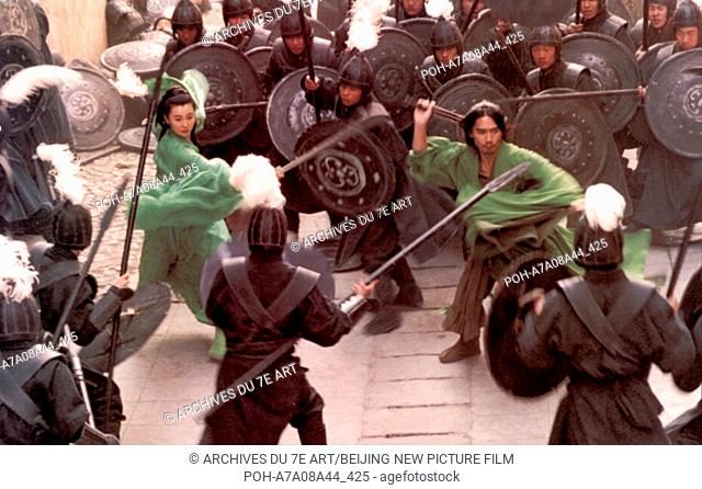 Hero  Ying xiong  Year: 2002 China Director:Yimou Zhang Maggie Cheung, Tony Chiu Wai Leung. It is forbidden to reproduce the photograph out of context of the...