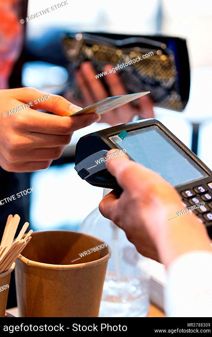 cashless, card reader, credit card